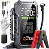 YaberAuto Avviatore Emergenza per Auto con Compressore