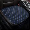 JNNJ 2 Pezzi Universale Cuscino per Sedile Auto, Coprisedile Auto Anteriori Soft Confortevole, Cuscino Sedile Auto Anteriore Antiscivolo, per Interni Autoveicoli Coprisedile Tappetino