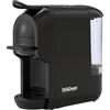 DIGIQUEST Macchina da caffè Multicompatibile COFFY | incluso un MODULO compatibile con LAVAZZA® BLUE® |1450 WATT | 0,6 Litri | 19 BAR | (COFFY_LAVAZZABLUE)