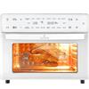 Tagars Forno Friggitrice Ad Aria Calda XXL Da 30 Litri Con Display Digitale Multifunzione, Sistema A Riscaldamento Rapido, 18 Programmi Di Cottura, Timer e Temperatura Regolabili 1800 W