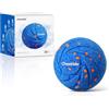 Cheerble Palla interattiva per cani Wicked Ball Air Self Moving Dog Ball con 3 modalità interattive, giocattolo intelligente per cani, regalo di compleanno con luci a LED, blu
