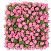 MWOOT 144 Pezzi Rose Finte Rosa, Mini Fiori Artificiali, Piccolo Rose Artificiali per l'Artigianato, Teste di Rose Finti Fai Da Te per Matrimonio Bouquet Da Sposa Festa San Valentino Decorazione