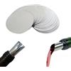Tadipri 40 Pezzi Salvagoccia Vino Versatore di Vino Salvagoccia Riutilizzabile per Bottiglia di Olio D'Oliva Elegant Pouring Wine Pourer Slice Alluminio Senza Gocciolamento Salvagoccia