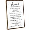 TypeStoff Targa in legno TypeStoff con aforisma - Non c'è posto più bello di casa - In stile vintage con frase, articolo da regalo e decorazione a tema casa e famiglia - HS-00429-IT