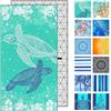 Hoqque Telo Mare Microfibra Asciugamani Teli da Spiaggia Asciugamano Palestra Grande Antisabbia 180x80cm xxl Uomo Donna Accessori Beach Towel Leggero Grandi per Piscina Bagno Regalo Travel