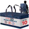 Wrappybag Borse Trasloco Resistenti XXL con Zaino - Borsoni Set da 10 | Set da 10 borse XXL da 104 litri con funzione zaino, fino a 25 kg - riporre vestiti e biancheria, idrorepellenti
