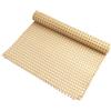 SopwMap Rotolo di Rattan 1x0.4m Fettuccia in Rattan, Fettuccia in Rattan per Mobili per Fai Da Te, Sedie, Artigianato, Fettuccia in Rotolo di Canna Intrecciata Rattan Rotolo, Materiale Durevole e Flessibile