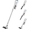 MIDEA Scopa Elettrica senza Filo Aspirapolvere senza Sacco Ciclonica Potenza 150 Watt Spazzola con Luci LED colore Bianco/Blu - MCS2021WB P5