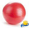 Boolavard Exercise Ball Fitness Ball, Anti-Burst Stability Ball con pompa rapida, Balance Ball professionale per Pilates, Yoga, Core Strength, Esercizio del parto (75cm, L, Argento)