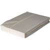 Heckett Lane Biancheria da Letto 100% Cotone Percalle Feline 260 Bianco Sporco