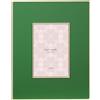 Kate Spade New York Make It Pop - Cornice da 2,60 cm, colore: Verde