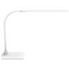 MAUL Lampada da scrivania MAULpirro, lampada da tavolo a intensità variabile con temperatura di colore di 3000 K, per ufficio e postazione di lavoro, qualità di illuminazione a LED, bianco