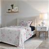 Italian Bed Linen Set Lenzuola Letto Fashion, Made in Italy- Completo Letto in Morbida Microfibra, Lenzuolo Sotto con Angoli, Telo Sopra 180x270 e Federa con Patella Interna, Piazza e Mezza, Superstar