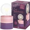 moses. Just one more chapter - Lampada decorativa a LED, a forma di farfalla, a forma di farfalla, con base in ceramica, a batteria, colore: Viola