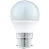 Status 4SLRBCP1PKB8 - Lampadine a LED B22, 4 W, colore: bianco caldo.