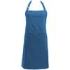 DII 100% Cotone Grembiule Chef Blue