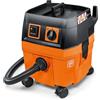 FEIN Dustex 25 L, Aspiratore cantiere per collegamento elettroutensili, Aspirapolvere solidi e liquidi con cavo 7.5 m e spina, Potenza max, assorbita 1380 W.- Omologazione per la classe di polvere L.