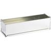 Gobel 119.720 Pasta Stampo a Cerniera Lungo Bianco e Nero, Bianco