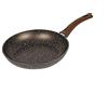 BERGNER Padella 26 cm Root in Alluminio forgiato Adatta per induzione Colore Champagne, 2.2 Litri