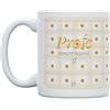 UO Profe - Tazza regalo con messaggio sempre ispirato, regalo per insegnanti, regalo originale per insegnanti, regalo di fine anno, 350 ml, ceramica