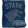 LOGOVISION Game Of Thrones The Winter Is Coming Coperta super morbida al tatto setoso - 152 x 127 cm