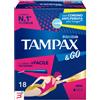 FATER SPA TAMPAX &GO MINI 18 PEZZI