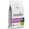 Exclusion monoprotein veterinary diet formula dog hypoallergenic insect and pea small 2 kg dry