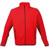 JRC Metz Man 993086 Felpa in Pile antipilling da Uomo 100% Poliestere Chiusura Zip Tasche Laterali Rosso (XS)