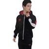 Umbro tuta uomo full zip con cappuccio 30214 in cotone (50/L)