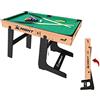 Sport One Biliardo Night Salvaspazio - Tavolo Pieghevole 122x61x76 cm