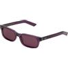 Retrosuperfuture Occhiali da Sole RetroSuperFuture Gesto Melanzana 25L