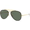 Ray-Ban Occhiali da Sole Ray-Ban Blaze Aviator RB3584N 905071
