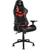BERSERKER Sedia Gaming da Ufficio, Similpelle, Rotazione 360°, Inclinazione 90-180°, Braccioli 4D, Portata 160 kg, Base 70 cm