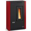 Extraflame stufa pellet extraflame 1288200 luisella 5.0 bordeaux