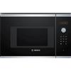 Bosch BFL523MS1F FORNO MICROONDE INCASSO 20LT 800W PENSILE/PARETE NERO bfl523ms1f forno microonde incasso 20lt 800w pensile/parete nero