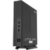 YASHI PC NUCKY LITTLE JOHN YCNY23703 Intel Core i5-1235U 16GB RAM 512GB SSD NVMe HDMI VGA Type-C WiFi VESA W11P ycny23703 - yashi little john i5 1235u 16/512gb nvme 2lt w11pro