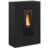 Extraflame stufa pellet extraflame 1287301 marilena plus 5.0 ad black