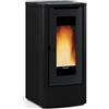 Extraflame stufa pellet extraflame 1287502 teorema 5.0 black