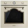 Smeg SF700PO FORNO INCASSO VENTILATO CORTINA 2MANOPOLE 70LT 60CM PANNA sf700po forno incasso ventilato cortina 2manopole 70lt 60cm panna