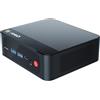 Beelink Mini PC SER5, AMD Ryzen 5 5500U(6C/12T,fino a 4,0 GHz), 16GB DDR4 500GB M.2 NVMe SSD Mini Computer, 4K@60Hz Dual Display HDMI/DP, WiFi6/BT5.2/RJ45 2.5G