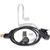UAYESOK Radio di sorveglianza, auricolari a 2 pin, tubo acustico, walkie-talkie per Motorola CP040 DP1400 CP200 XT420 XT460 CLS1110 Hytera PD405 PD505 di sicurezza radio a 2 vie con microfono PTT