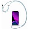 2ndSpring Cover con collana compatibile con Samsung Galaxy A70/A70S, cordino in corda con ciondolo, colore: Rosa verde