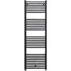 Cordivari Termoarredo Scaldasalviette Lisa 22 H 1732 L 550 Verniciato Nero Opaco 30 Elementi Tubolare RAL 9010 Interasse 500 ,