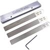 TUOREN Lime per dadi per chitarra (.024-1.35) Set di lime per dadi a doppio bordo con supporto a morsetto Strumento liutaio per chitarre acustiche