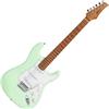 Tiger ELG-MG chitarra elettrica full size verde menta