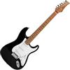 Tiger ELG-BK chitarra elettrica full size nera