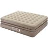 AeroBed Unisex Luxury Collection Gonfiabile Indoor Letto Gonfiabile con Pompa elettrica Integrata, Beige, King sollevato