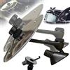 BAISHUWU lega Auto piatti crash, 2 pcs Auto piatto per bocchetta dell'aria, auto Batteria Piatti crash, auto Drum Piatti Cymbals, Auto Crash Cymbal, auto Drum piatti crash, per maggior parte auto