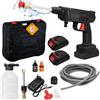 Cecaro Group Idropulitrice a Batteria 48V con Doppia Batteria - Potenza e Libertà Senza Fili!