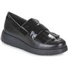Geox D Arlara A, Moccasin, Nero, 39 EU